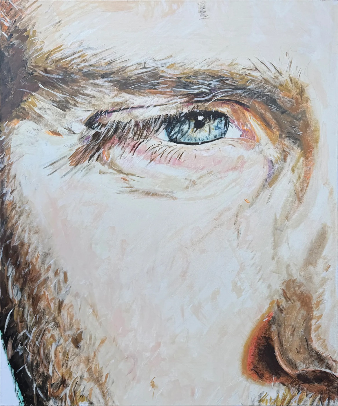 Markus (ganz Auge)